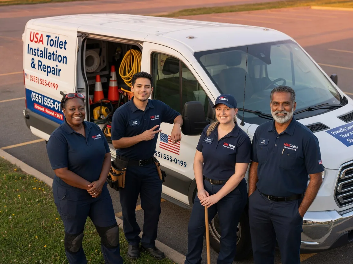 Toilet Installation company in Cutler, IL