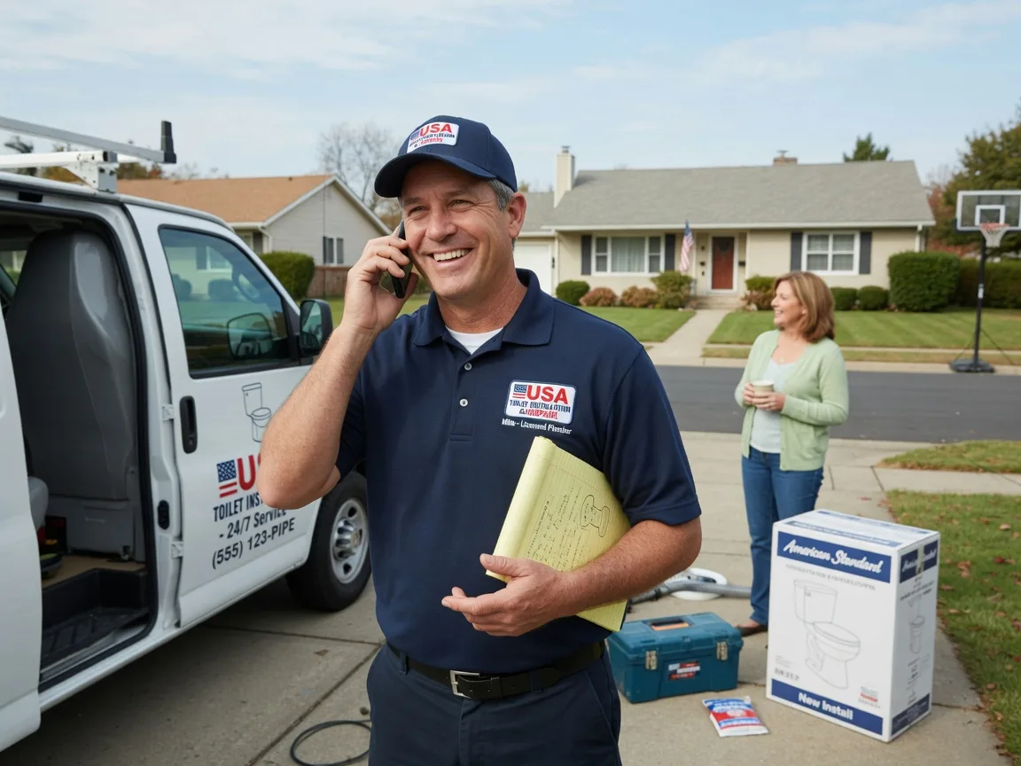 Toilet Installation Cutler, IL FAQs